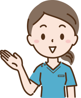 受付から施術の流れ